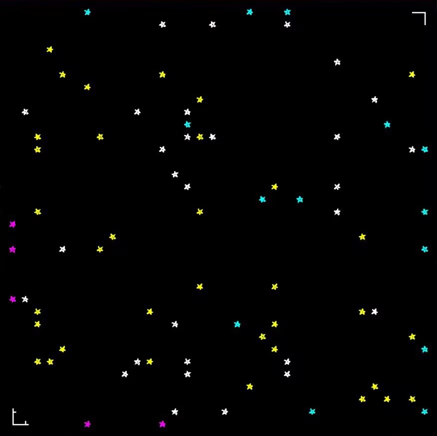 夜观星車